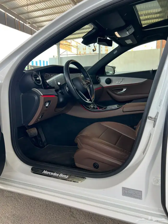مرسيدس E350 2021 7