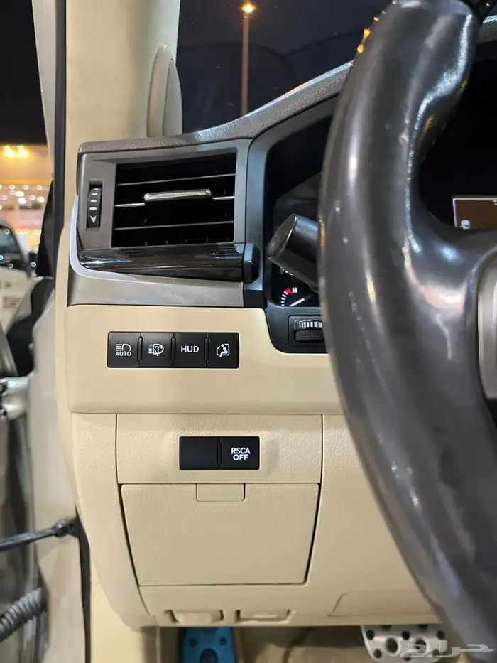 لكزس 2019. LX 570 سعودي 12