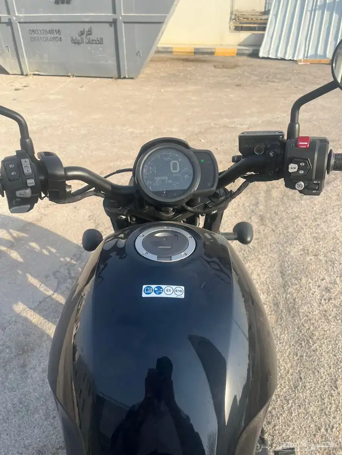 هوندا ريبل 1100 0