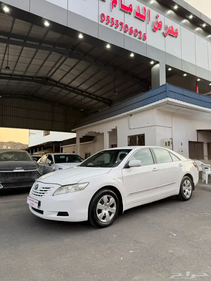 كامري 2007 1