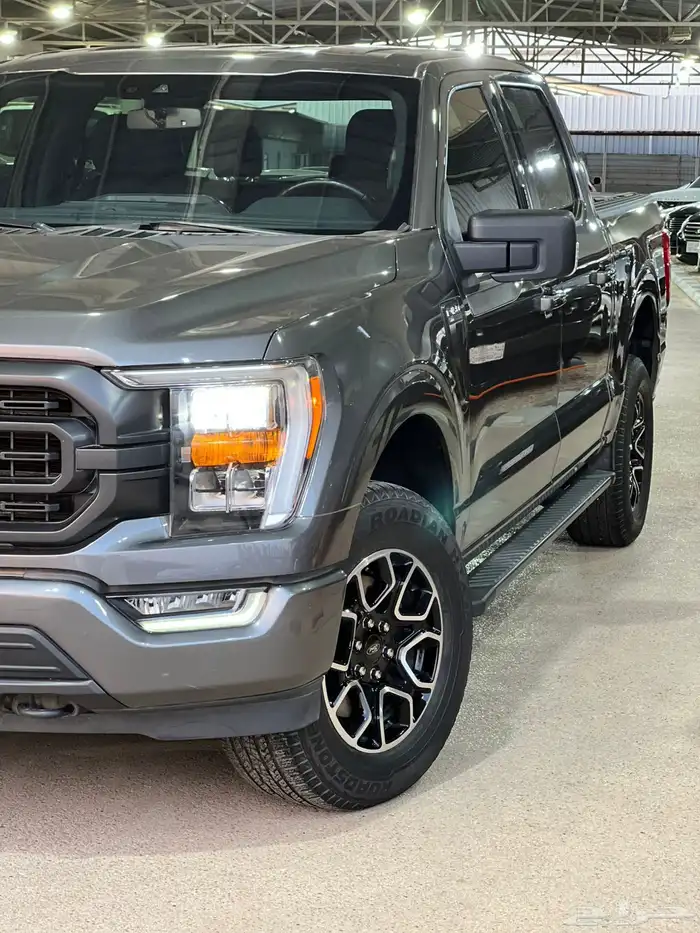 فورد F150 فل 8 سلندر FX4 دبل محركات وبدي وكاله 8