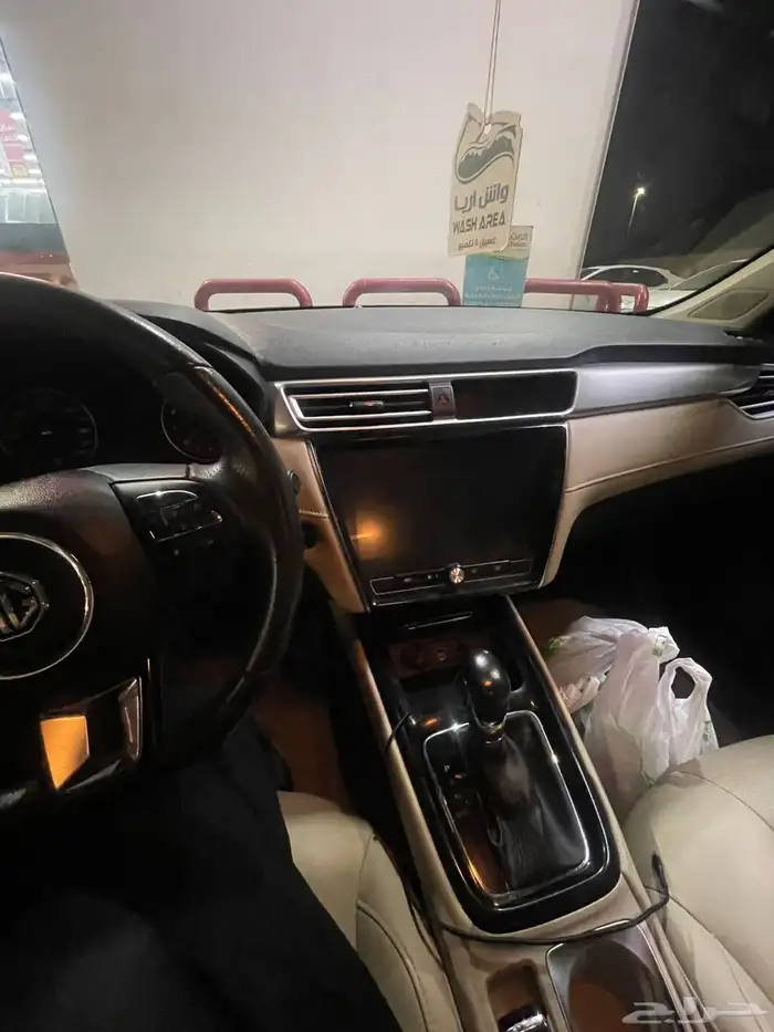 سيارة mg 5 ب 28000 2