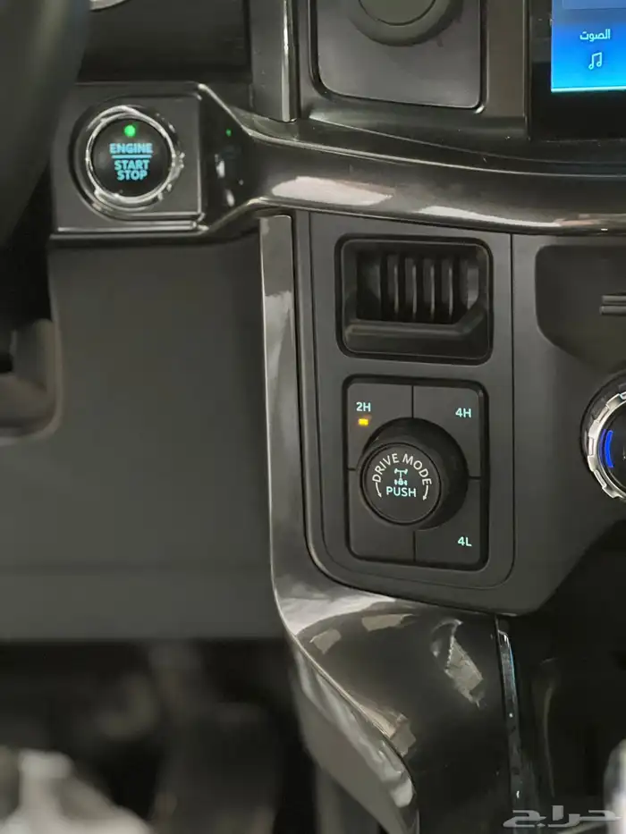 فورد F150 فل 8 سلندر FX4 دبل محركات وبدي وكاله 15
