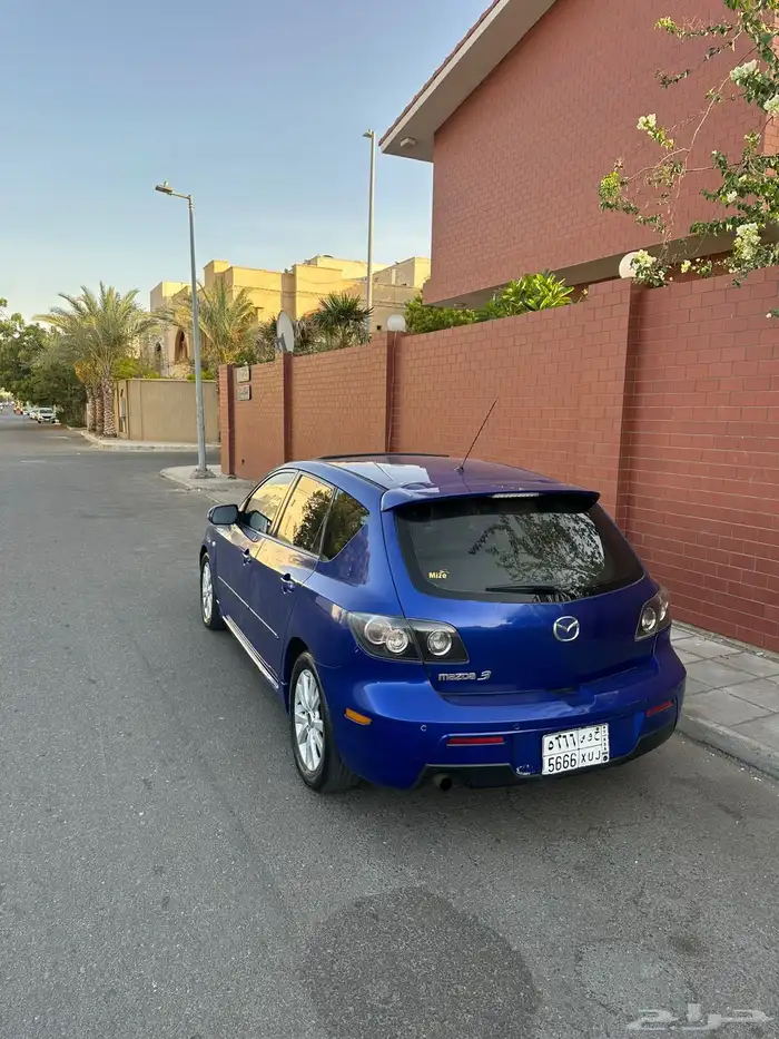 مازدا 3 للبيع نظيف اول مالك بكتلوج الوكاله 9