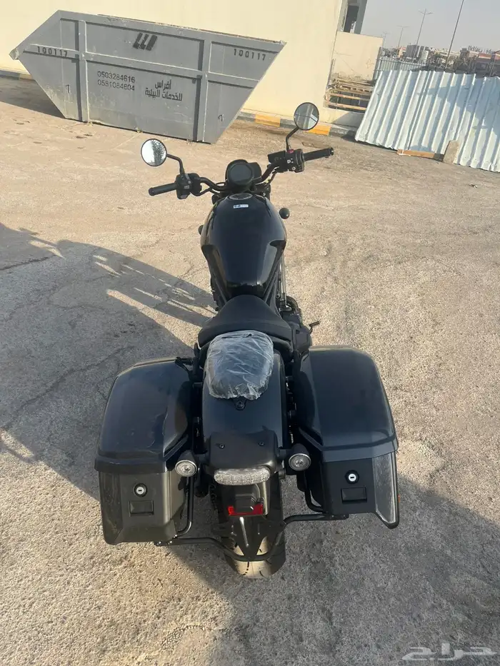 هوندا ريبل 1100 4
