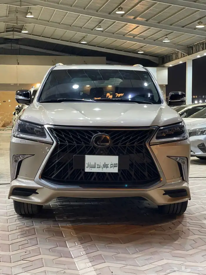 لكزس 2019. LX 570 سعودي 0