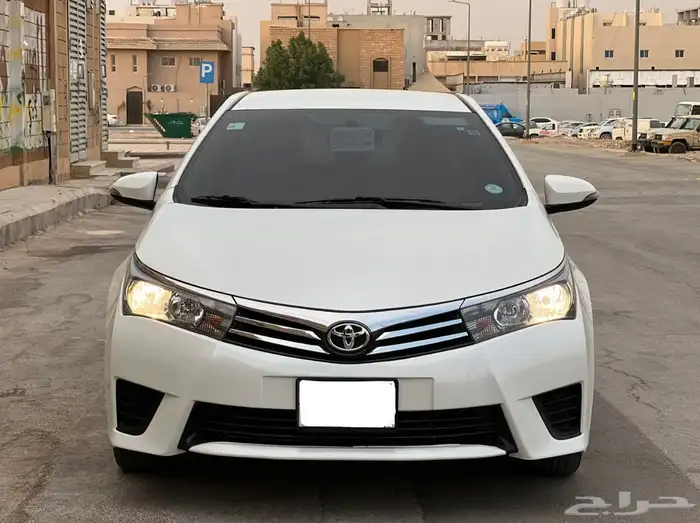 تويوتا كورولا 2016 0