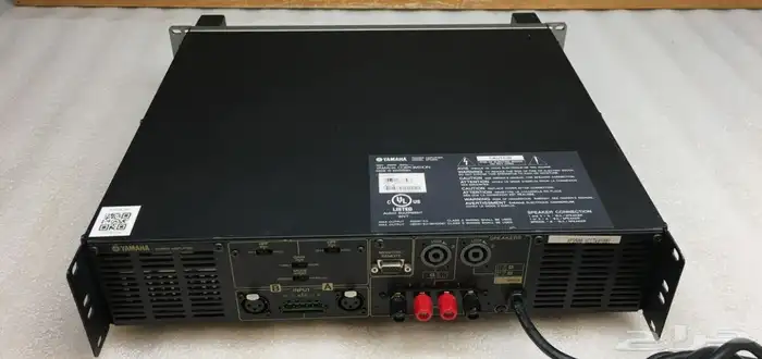 مضخم صوت ياماهاyamaha xp3500 3