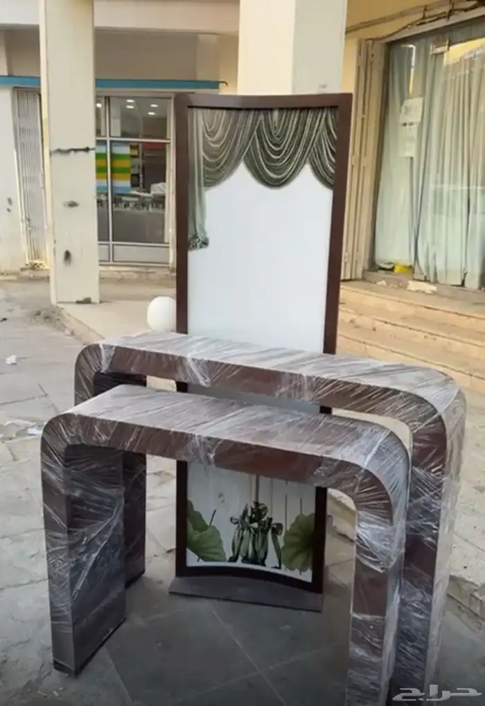 طاولات خشب 3