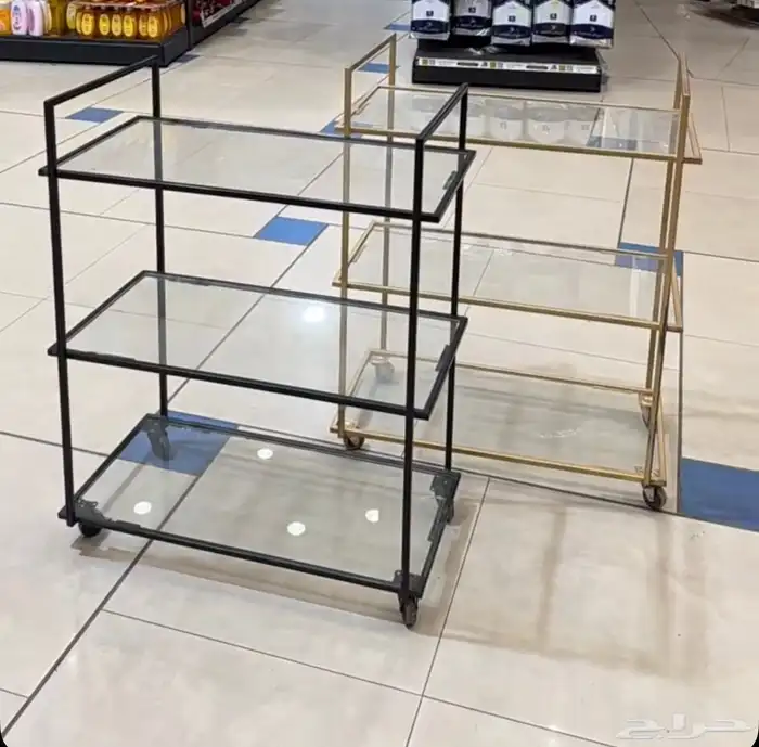 عربة التقديم 0
