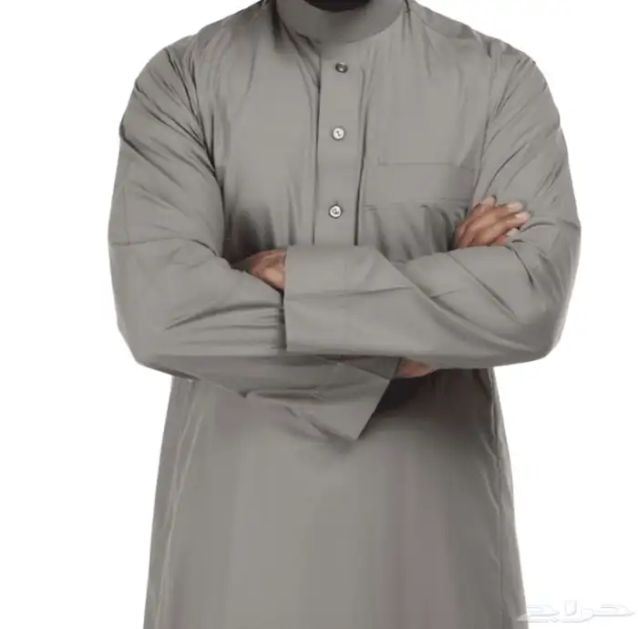 جميع أنواع الثياب الشياكة الدروش الدفة الأصيل رجالي شبابي 5