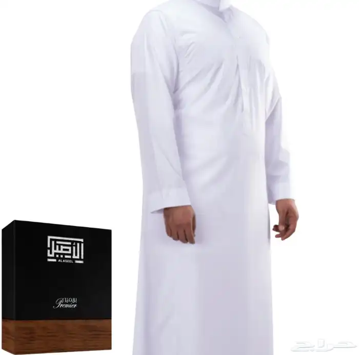 جميع أنواع الثياب الشياكة الدروش الدفة الأصيل رجالي شبابي 12