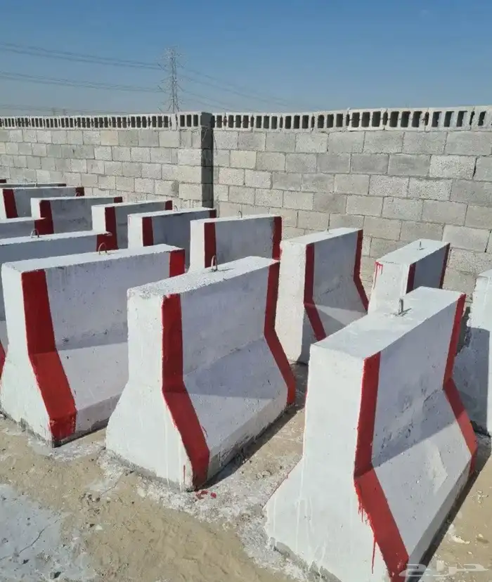 مصدات خرسانة 2