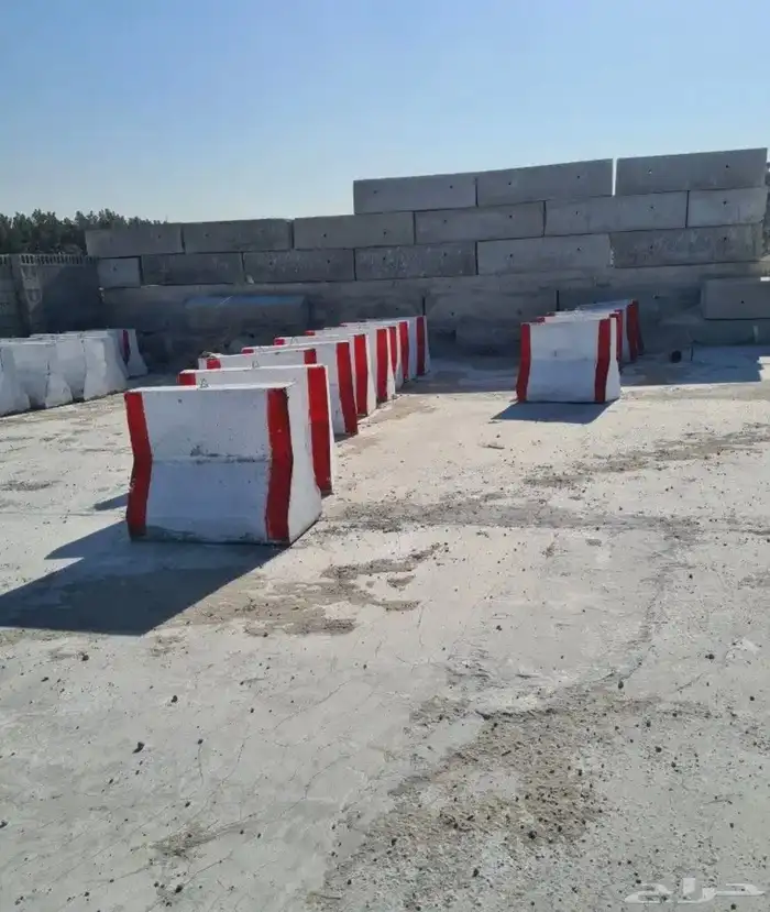 مصدات خرسانة 3