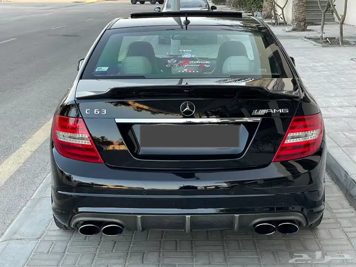 للبيع مرسيدس c63 2010 AMG 1