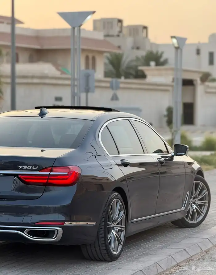 بي ام دبليو 2018 ناغي 730 للمستخدم 5