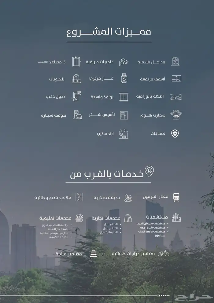 شقق للتمليك والاستثمار في مخطط درب الحرمين حي الفيحاء كاش 19