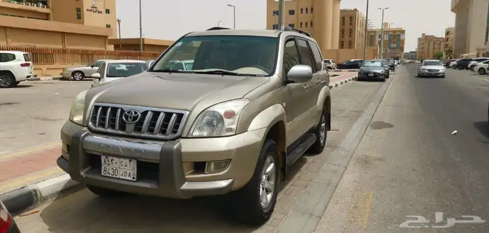 تويوتا برادو 2005 4 سلندر 4 4 0