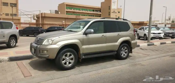 تويوتا برادو 2005 4 سلندر 4 4 6