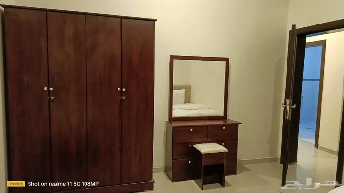 شقق للايجار الشهري المفروش بالدمام حي المنار 9