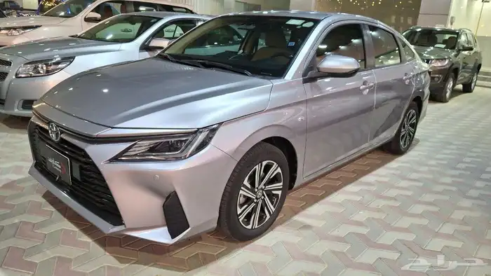 تويوتا يارس 2023 Y Plus مستعمله مفحوصه مضمونه مصينه 0