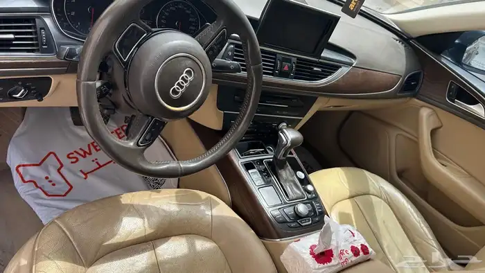 اودي A6 2015 2