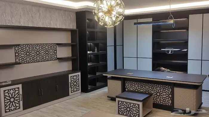 مكاتب دولاب طقم كراسي جلد فخم 0  5  7  3  4  5  0  9  4  6 13