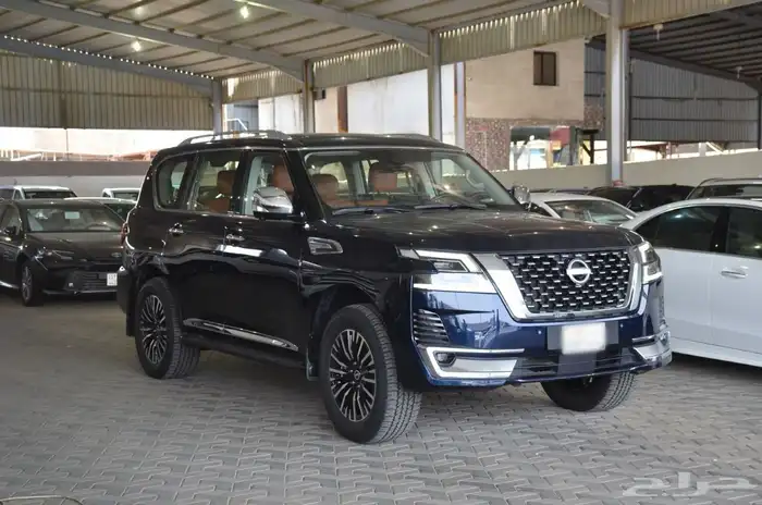 نيسان باترول بلاتنيوم 2023 1