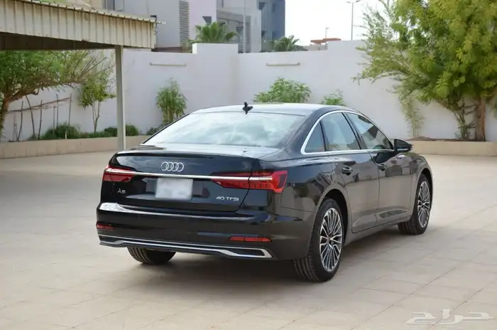 اودي A6 2025 جديدة ضمان وصيانة مجانية 4