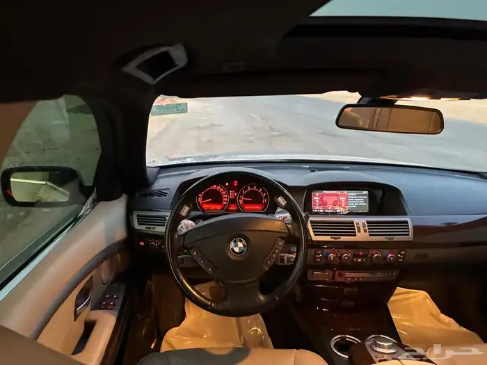 للبيع بي ام 730 موديل 2008 نظيف 19