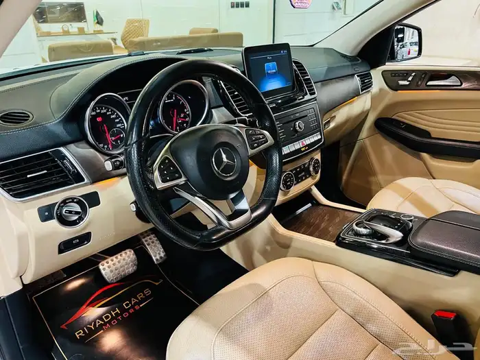 مرسيدس AMG 2018 GLE43 ( بحالة ممتازة ) 5