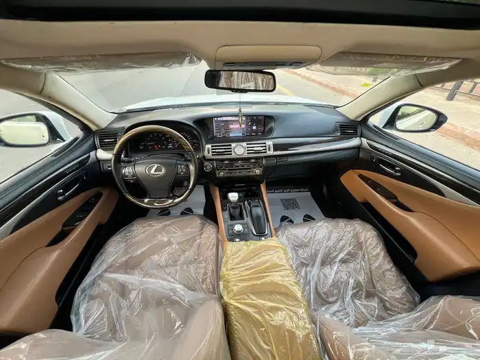 لكزس - LS 460 - 2015 - سعودي - شورت فل 11