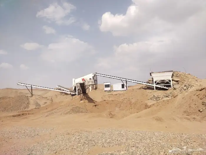 غربال بطح وبحص كهربائي 2