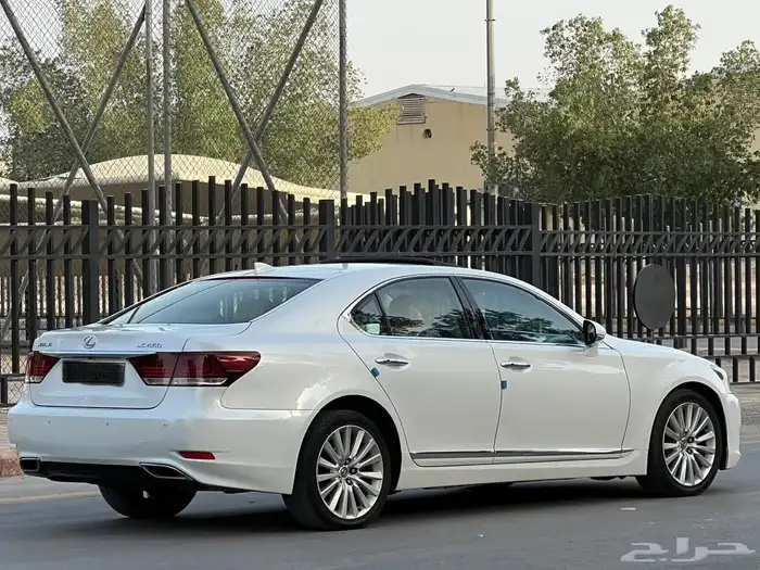 لكزس - LS 460 - 2015 - سعودي - شورت فل 5