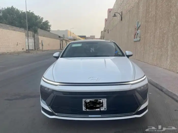 للبيع سوناتا 2024 بدي وكاله 6