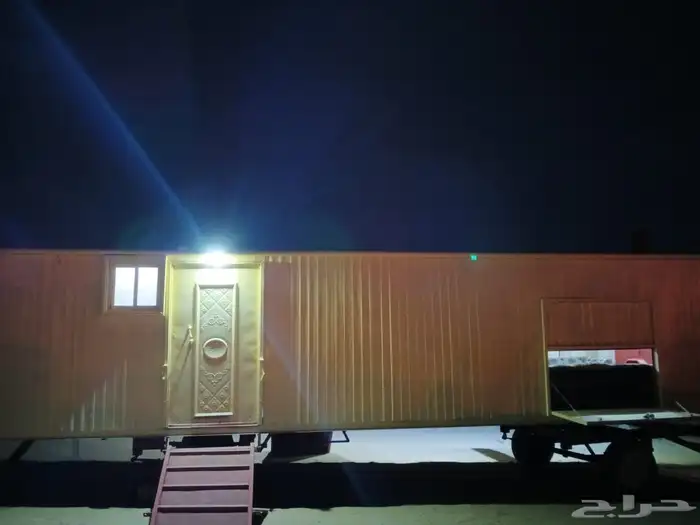 غرفة سحب 9 متر كرفان 1