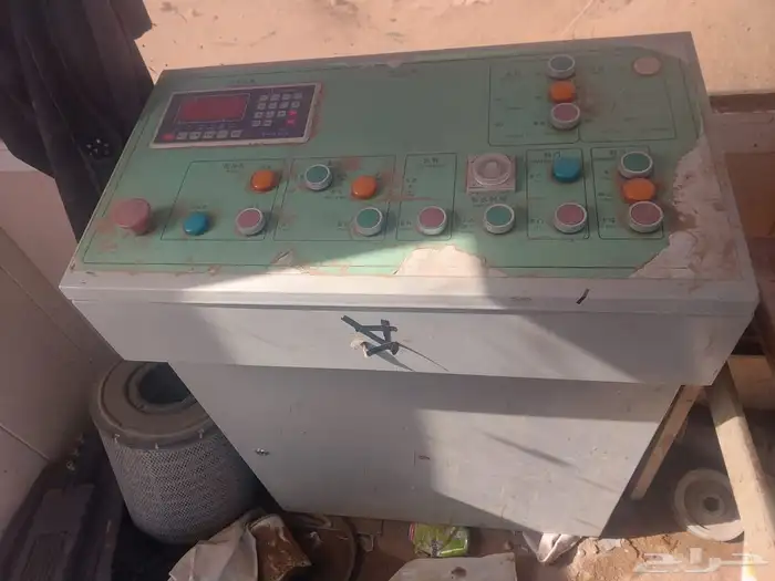 غربال بطح وبحص كهربائي 12