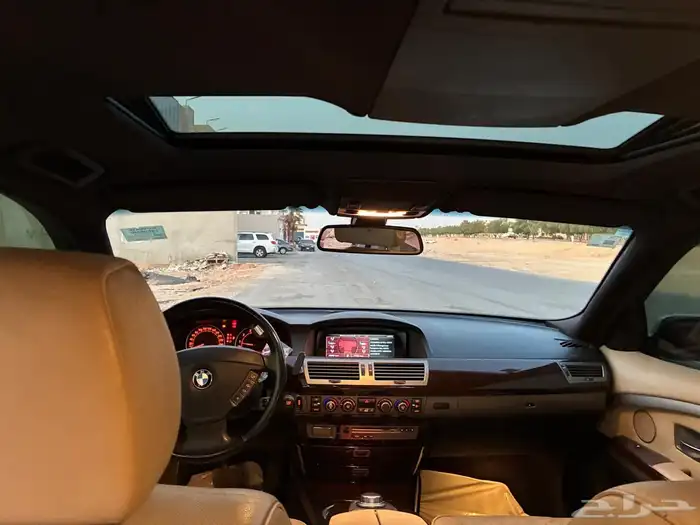 للبيع بي ام 730 موديل 2008 نظيف 16