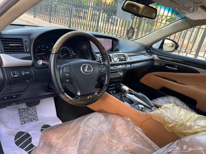 لكزس - LS 460 - 2015 - سعودي - شورت فل 8