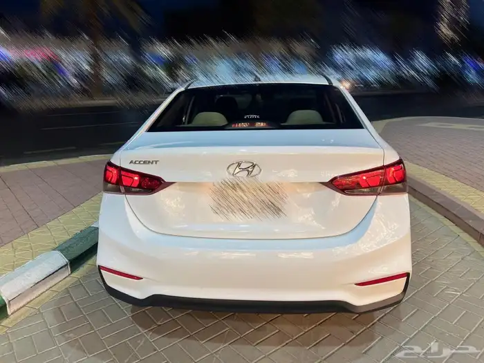 للبيع هونداي اكسنت 2019 4