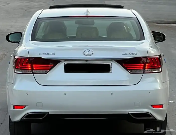 لكزس - LS 460 - 2015 - سعودي - شورت فل 7