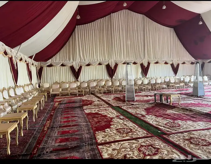 للمخيمات وتجهيز الحفلات داخل وخارج الرياض 2