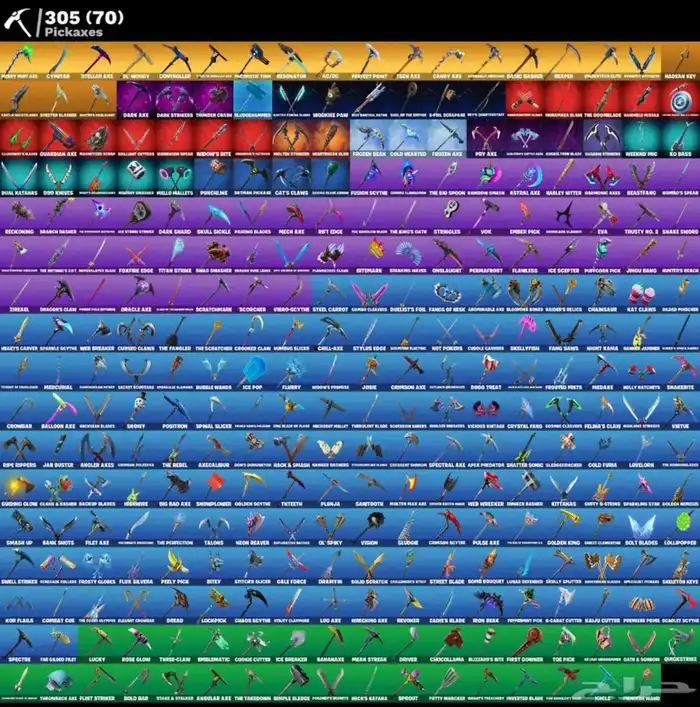 حساب فورت نايت 2