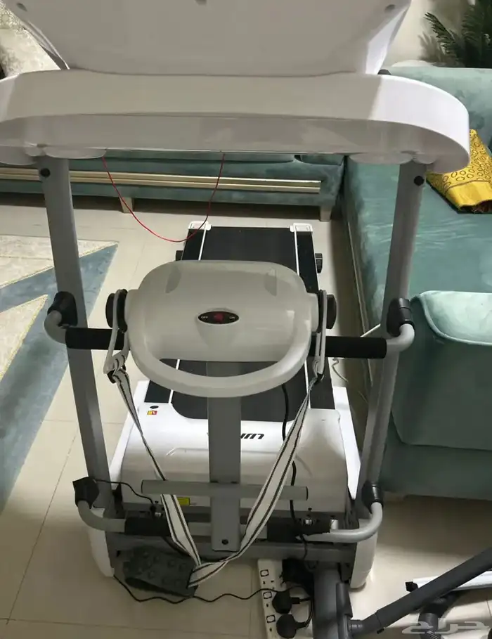 جهاز سير مشي مع جهاز مساج 2