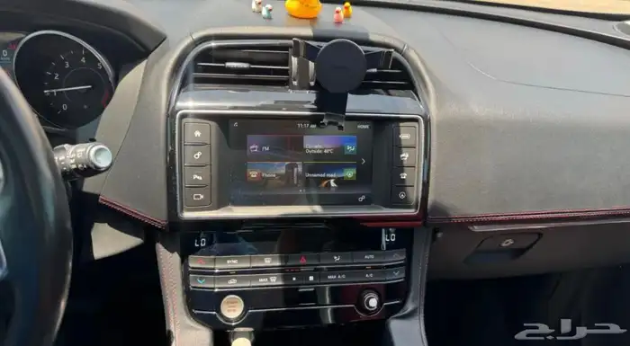 جاكوار F-pace 2018   4 سلندر   صيانة وكاله على مدار السنوات 6