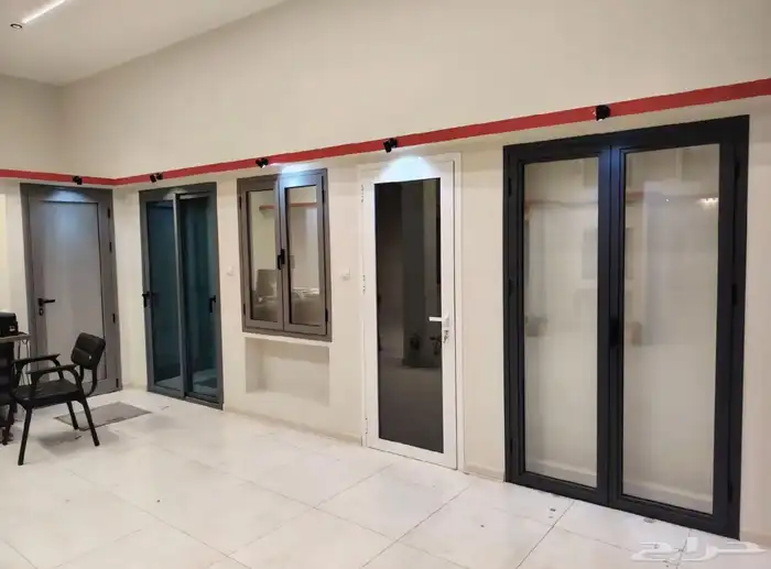 زجاج واجهات 2