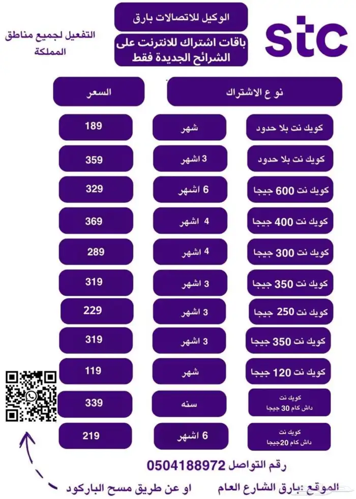 STC شرايح بيانات 0