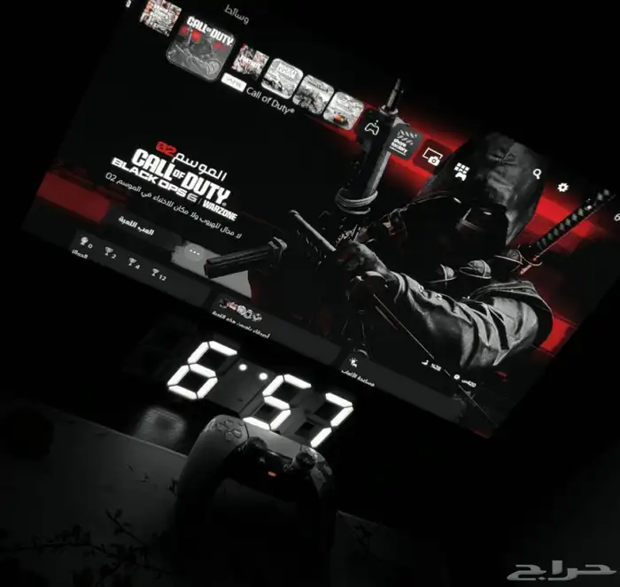 شاشه قيمينق-اللعاب 0