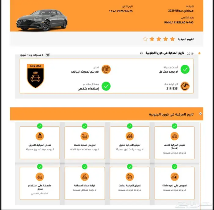سوناتا 2020 بنزين 46