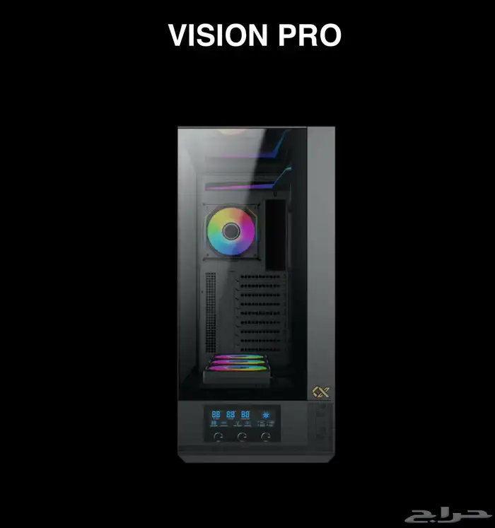Xigmatek Vision Pro PC Case 6